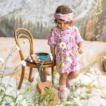 Lorelai Garden Dress - Little Kinfolk Boutique | Children's Clothing Regina, SK