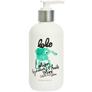 Lolo Olive Oil Lotion - Little Kinfolk Boutique | Children's Clothing Regina, SK