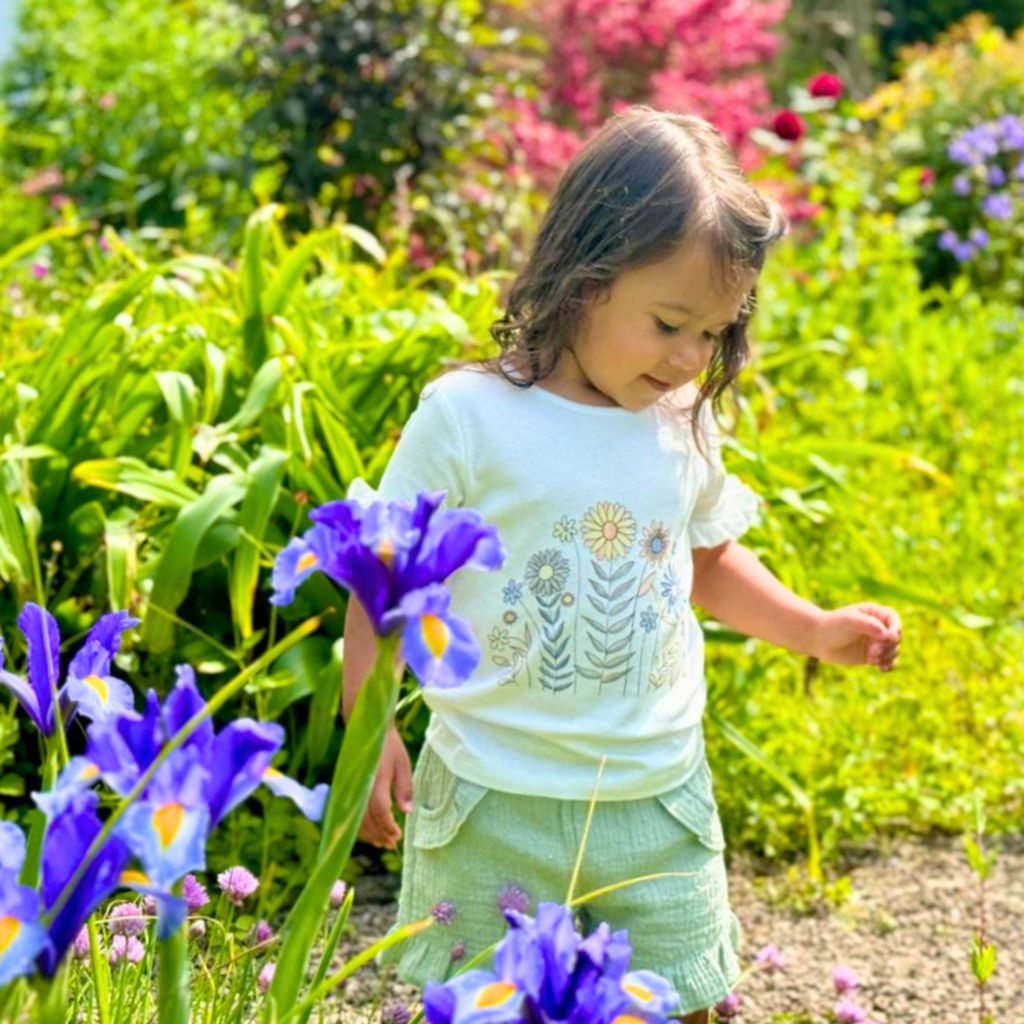 Lyra Shorts SS25 - Little Kinfolk Boutique | Children's Clothing Regina, SK