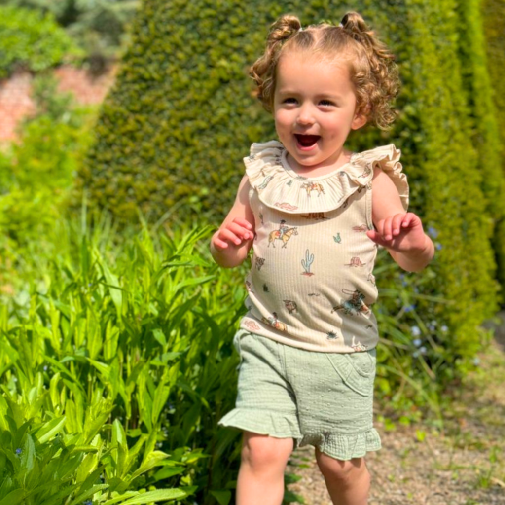 Lyra Shorts SS25 - Little Kinfolk Boutique | Children's Clothing Regina, SK