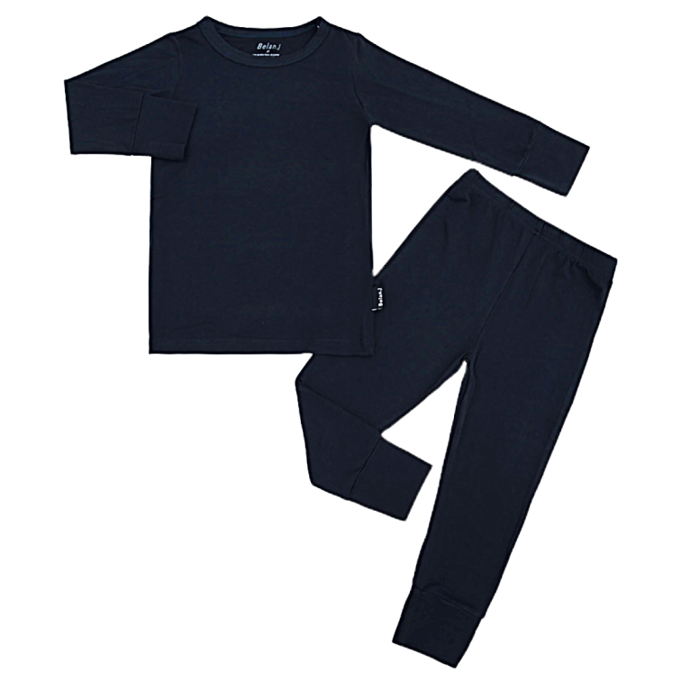 Midnight 2 Piece PJ Set - Little Kinfolk Boutique | Children's Clothing Regina, SK