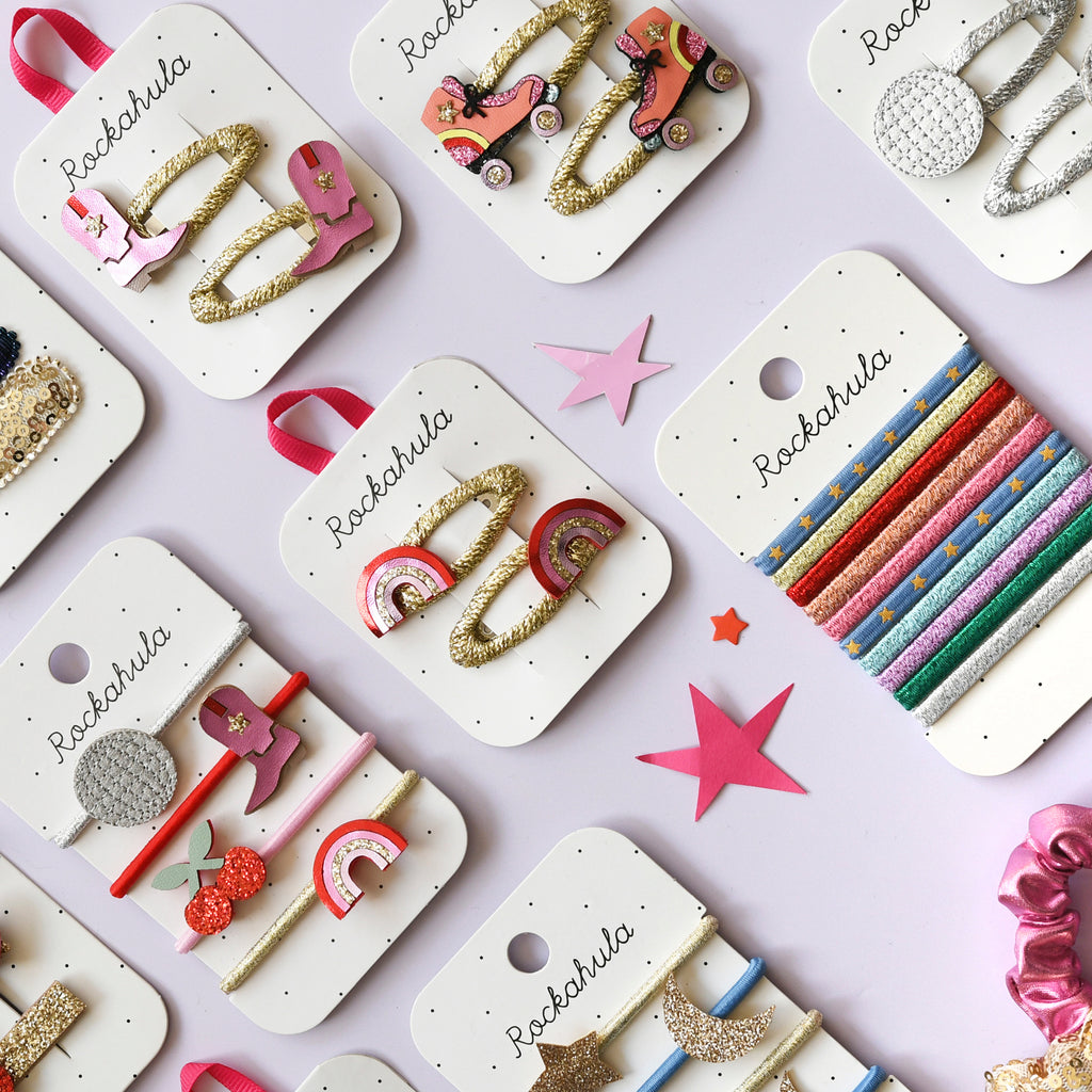 Dolly Disco Boots Clips - Little Kinfolk Boutique | Children's Clothing Regina, SK
