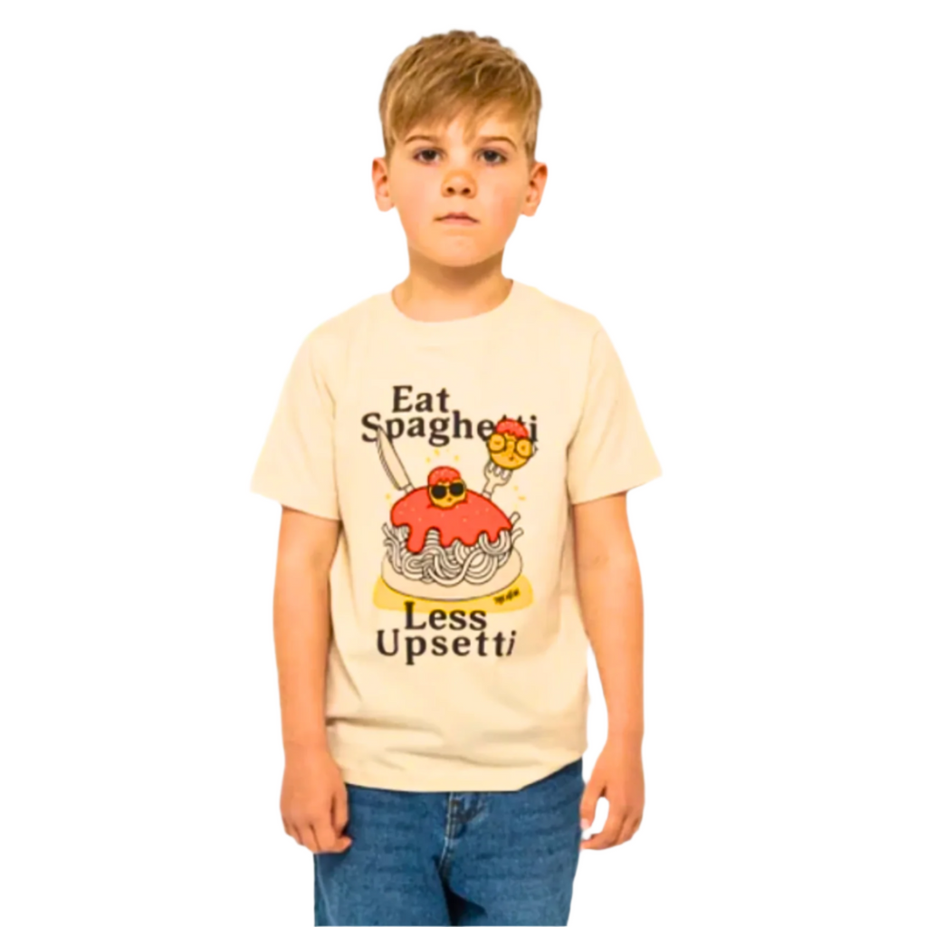 Nedrick Spaghetti Tee - Little Kinfolk Boutique | Children's Clothing Regina, SK
