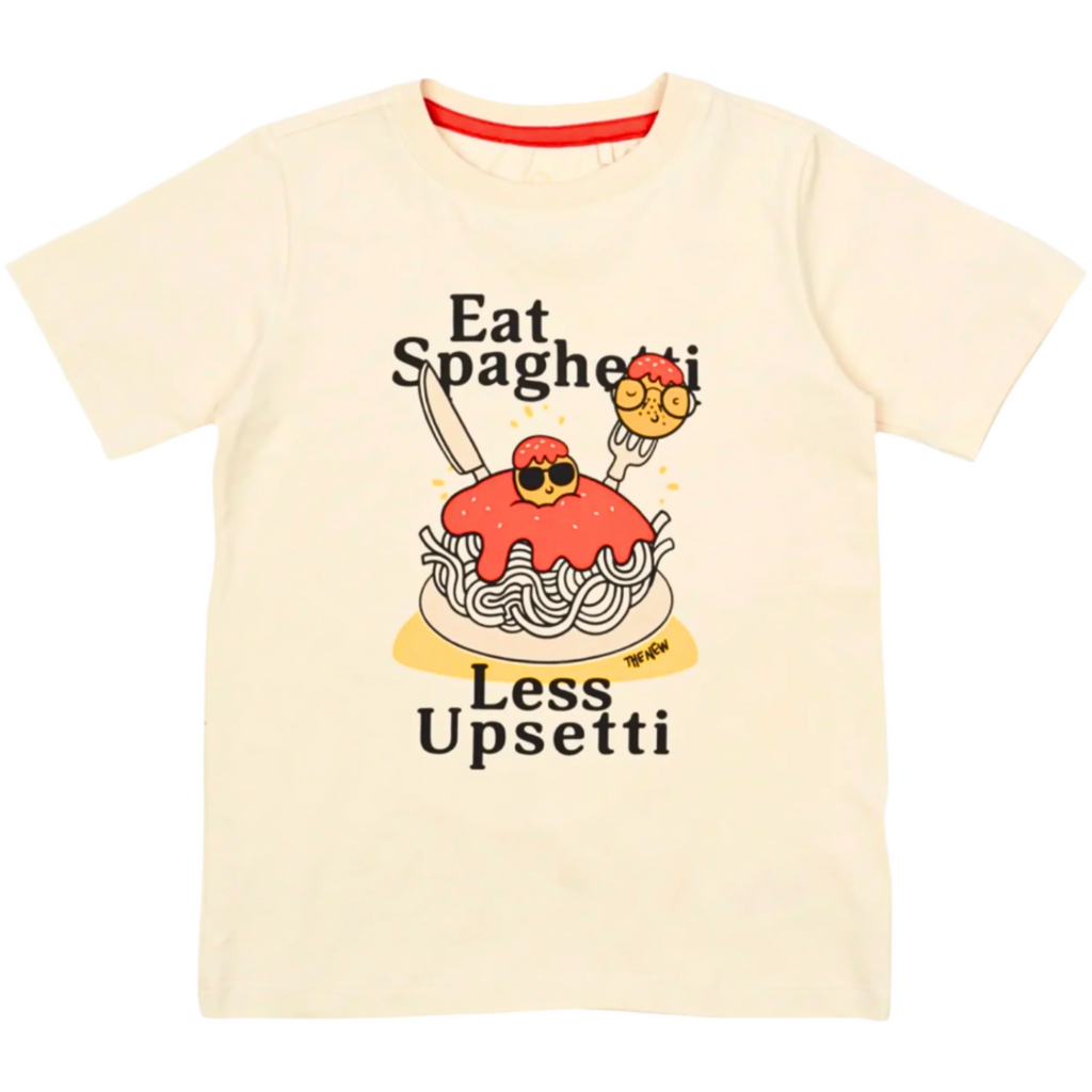 Nedrick Spaghetti Tee - Little Kinfolk Boutique | Children's Clothing Regina, SK