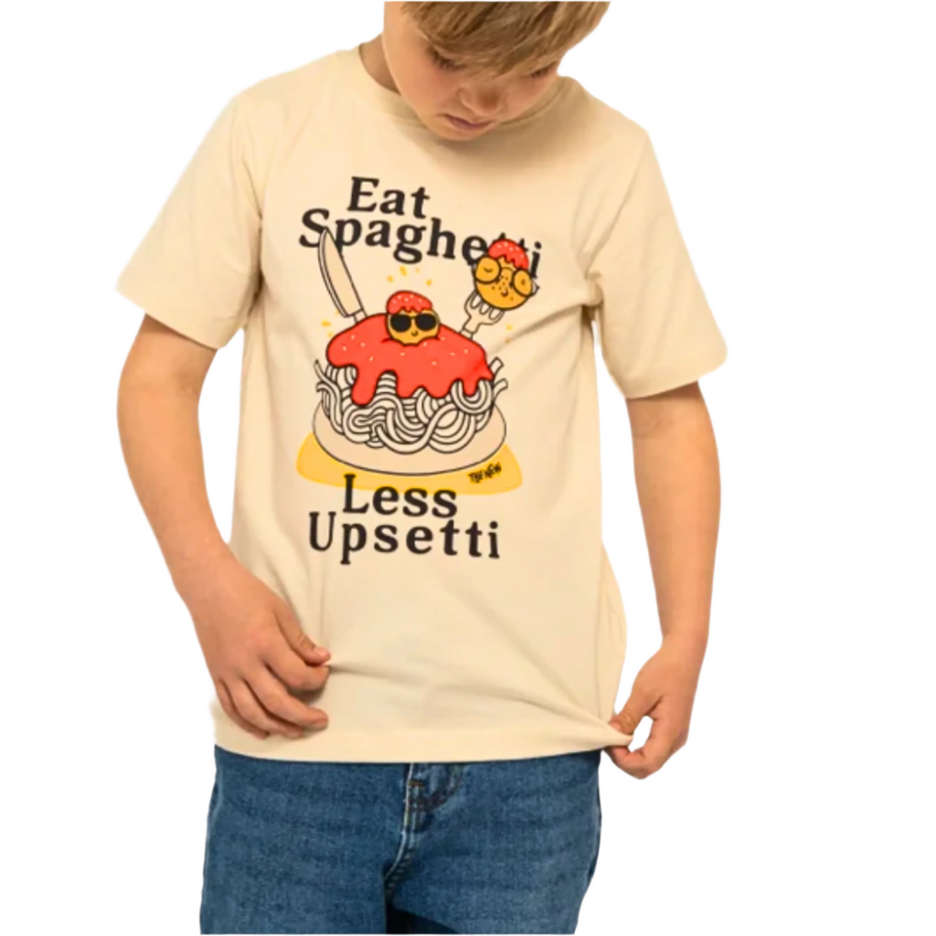 Nedrick Spaghetti Tee - Little Kinfolk Boutique | Children's Clothing Regina, SK