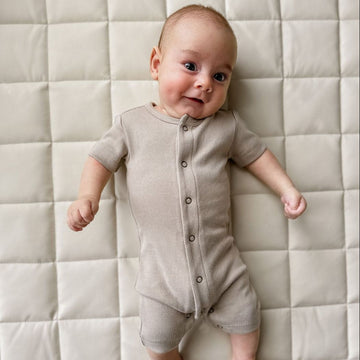 Sawyer Romper - Little Kinfolk Boutique