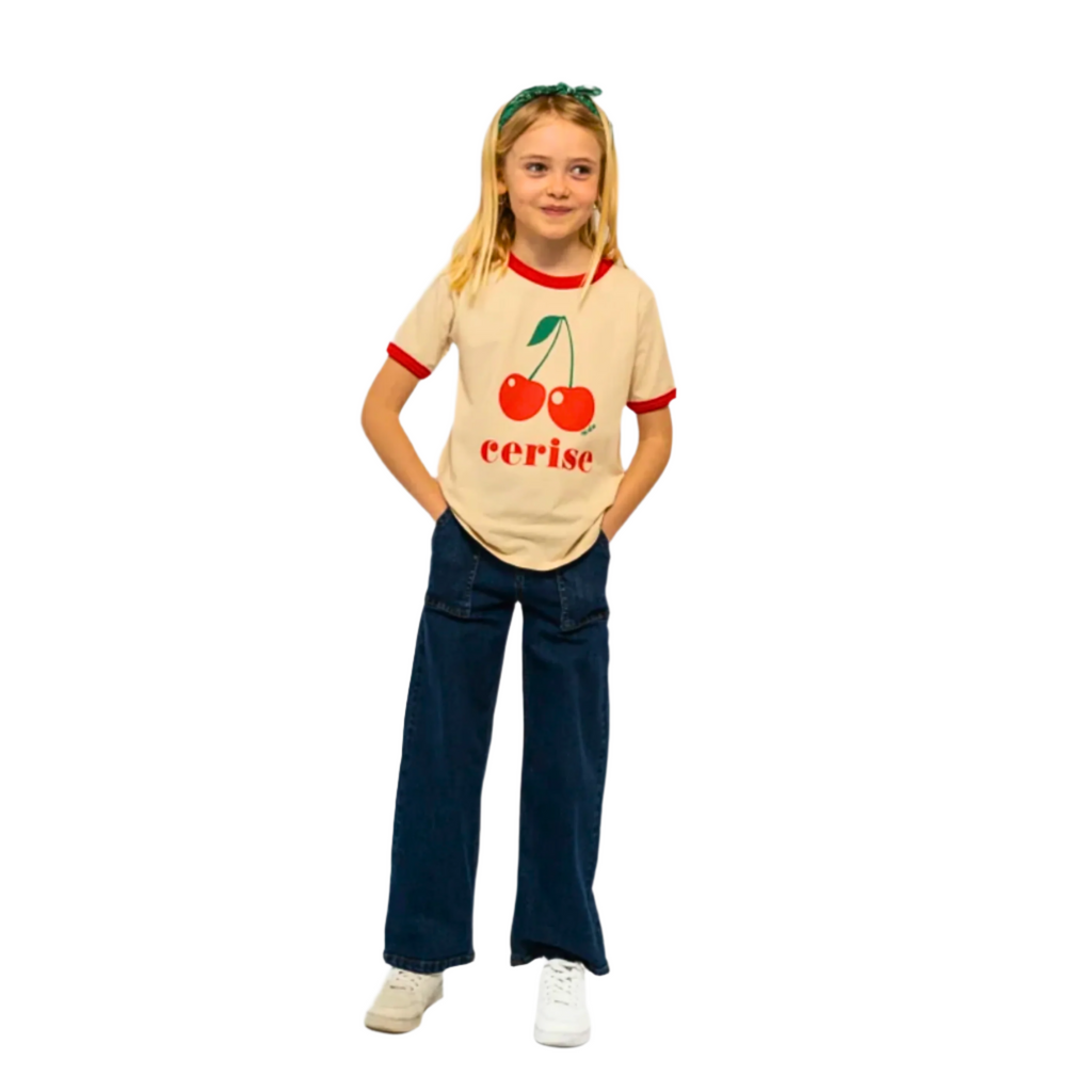 Norini Cherrie Tee - Little Kinfolk Boutique | Children's Clothing Regina, SK