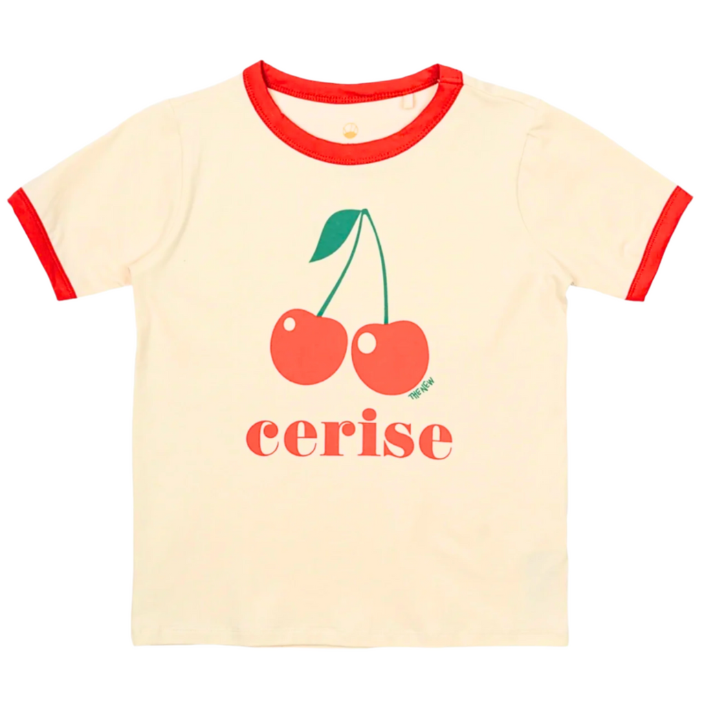 Norini Cherrie Tee - Little Kinfolk Boutique | Children's Clothing Regina, SK