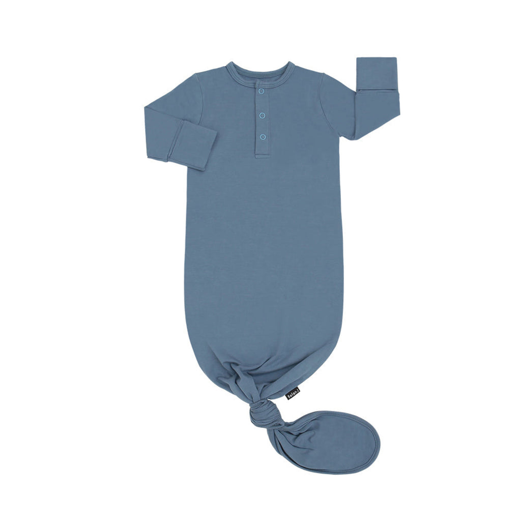 Ocean Blue Sleep Gown - Little Kinfolk Boutique | Children's Clothing Regina, SK