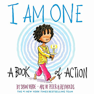 I Am One: A Book Of Action by Susan Verde (Board Book) - Little Kinfolk Boutique | Children's Clothing Regina, SK