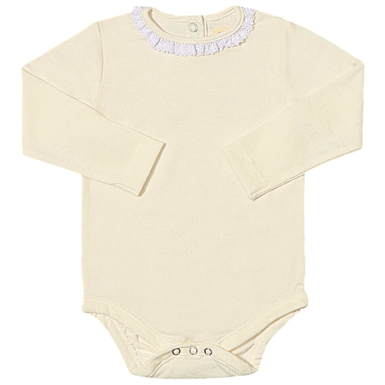 Makayla Ruffle Onesie F24 - Little Kinfolk Boutique