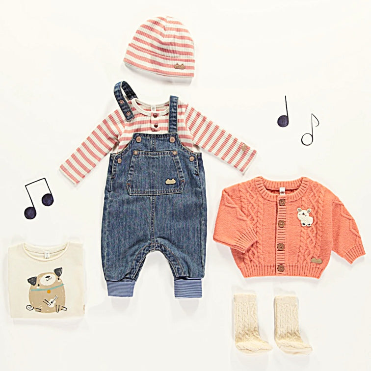 Orlan Ribbed Onesie - Little Kinfolk Boutique | Children's Clothing Regina, SK