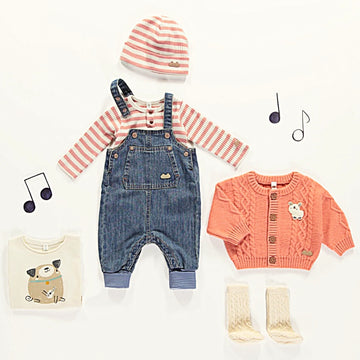 Orlan Ribbed Onesie - Little Kinfolk Boutique | Children's Clothing Regina, SK