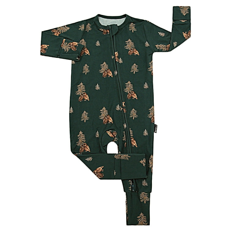 Owls Footless Sleeper - Little Kinfolk Boutique | Children's Clothing Regina, SK