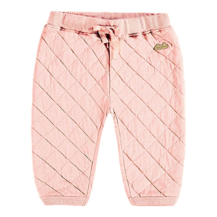 Pink Lily Quilted Pants - Little Kinfolk Boutique | Children's Clothing Regina, SK