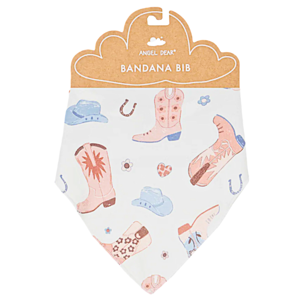 Angel Dear Bandana Bibs - Little Kinfolk Boutique | Children's Clothing Regina, SK