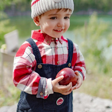 Apelles Plaid Shirt - Little Kinfolk Boutique | Children's Clothing Regina, SK