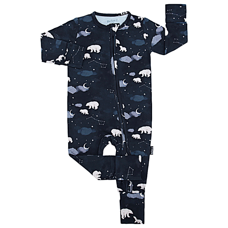 Polar Bear Sleeper - Little Kinfolk Boutique | Children's Clothing Regina, SK