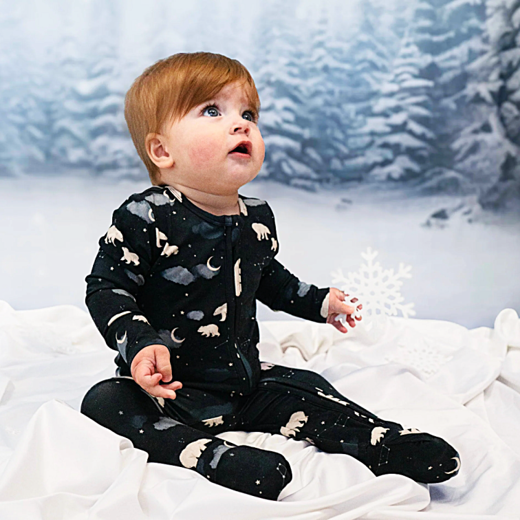 Polar Bear Sleeper - Little Kinfolk Boutique | Children's Clothing Regina, SK