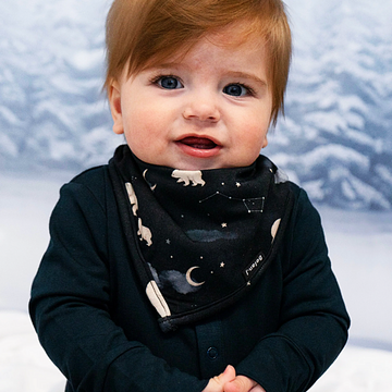 Winter Bandana Bibs - Little Kinfolk Boutique | Children's Clothing Regina, SK