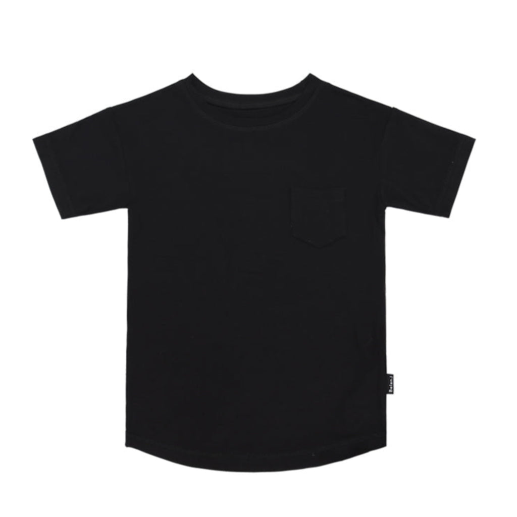 Raven Bamboo Pocket Tee - Little Kinfolk Boutique | Children's Clothing Regina, SK