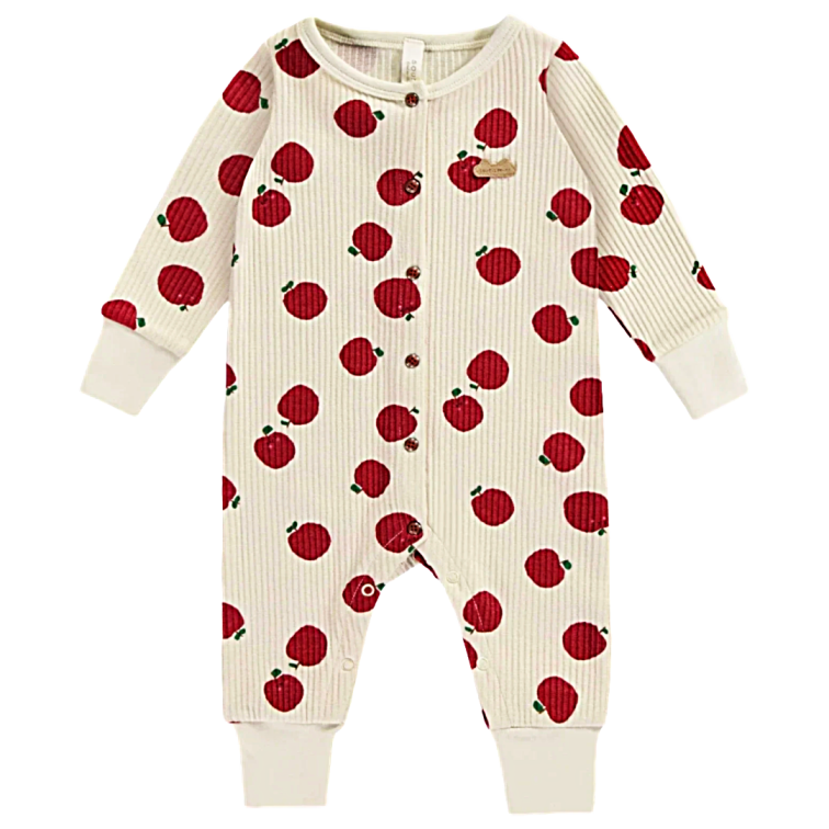 Apples Sleepers - Little Kinfolk Boutique | Children's Clothing Regina, SK