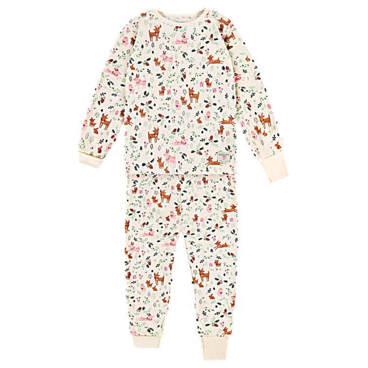 Reindeer Holiday Pyjamas - Little Kinfolk Boutique | Children's Clothing Regina, SK