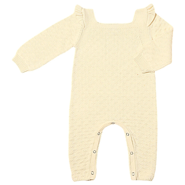 Marcie Knit Romper F24 - Little Kinfolk Boutique