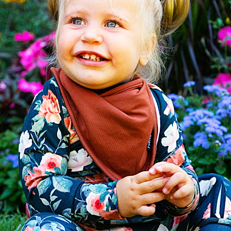 Autumn Bandana Bibs - Little Kinfolk Boutique | Children's Clothing Regina, SK