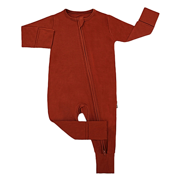 Rust Sleeper - Little Kinfolk Boutique | Children's Clothing Regina, SK