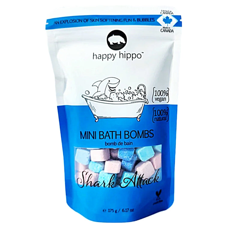 Happy Hippo Bath Co. Mini Bath Bombs - Little Kinfolk Boutique | Children's Clothing Regina, SK