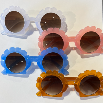 Sunshine Shell Sunglasses - Little Kinfolk Boutique | Children's Clothing Regina, SK