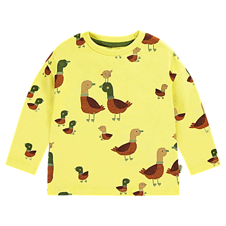 Duck Derby Long Sleeve Tee - Little Kinfolk Boutique | Children's Clothing Regina, SK