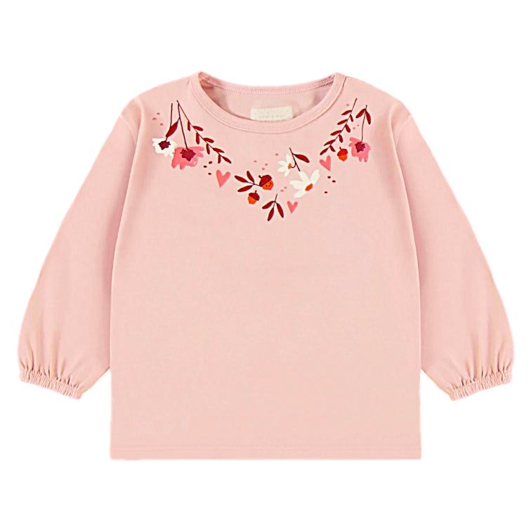 Chantelle Long Sleeve Tee - Little Kinfolk Boutique | Children's Clothing Regina, SK