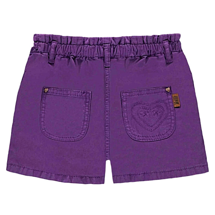 Penny Denim Shorts - Little Kinfolk Boutique