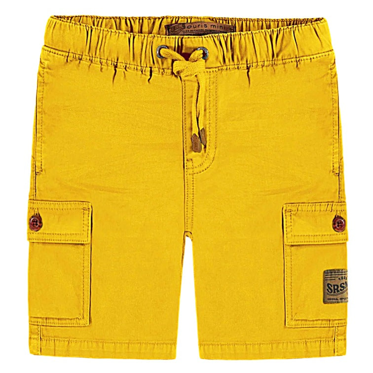 Yuki Cargo Shorts - Little Kinfolk Boutique