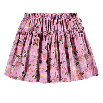 Fidella Floral Skirt - Little Kinfolk Boutique | Children's Clothing Regina, SK