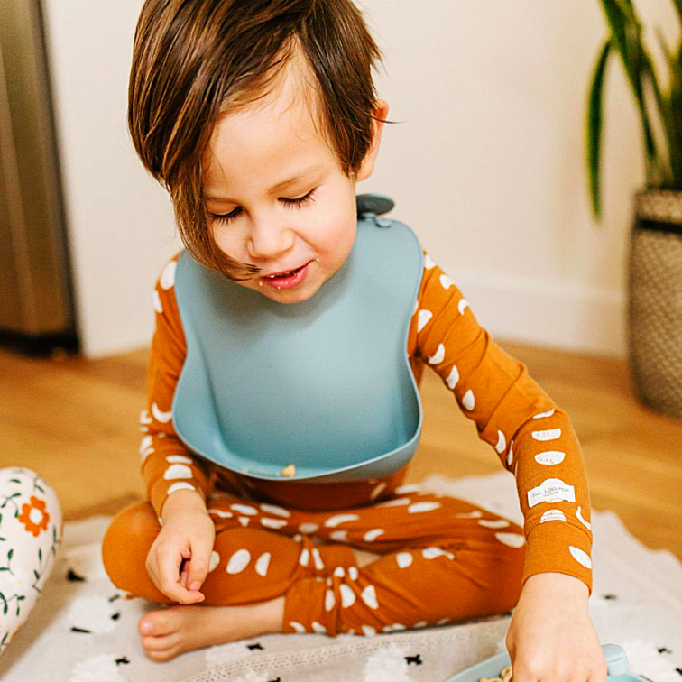 Loulou Silicone Bibs - Little Kinfolk Boutique | Children's Clothing Regina, SK