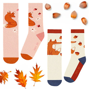 Feisty Fox Socks - Little Kinfolk Boutique | Children's Clothing Regina, SK