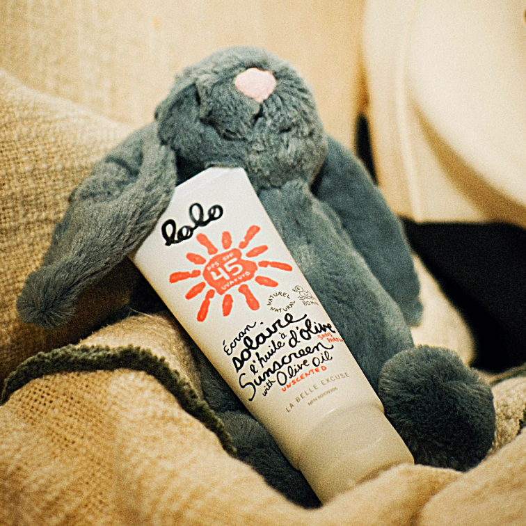 Lolo Olive Oil Sunscreen *Unscented* - Little Kinfolk Boutique | Children's Clothing Regina, SK