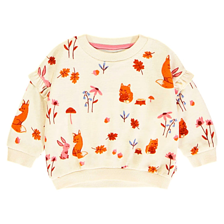 Chantilly Fox Sweatshirt - Little Kinfolk Boutique | Children's Clothing Regina, SK