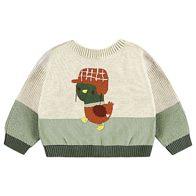 Daring Duck Sweater - Little Kinfolk Boutique | Children's Clothing Regina, SK