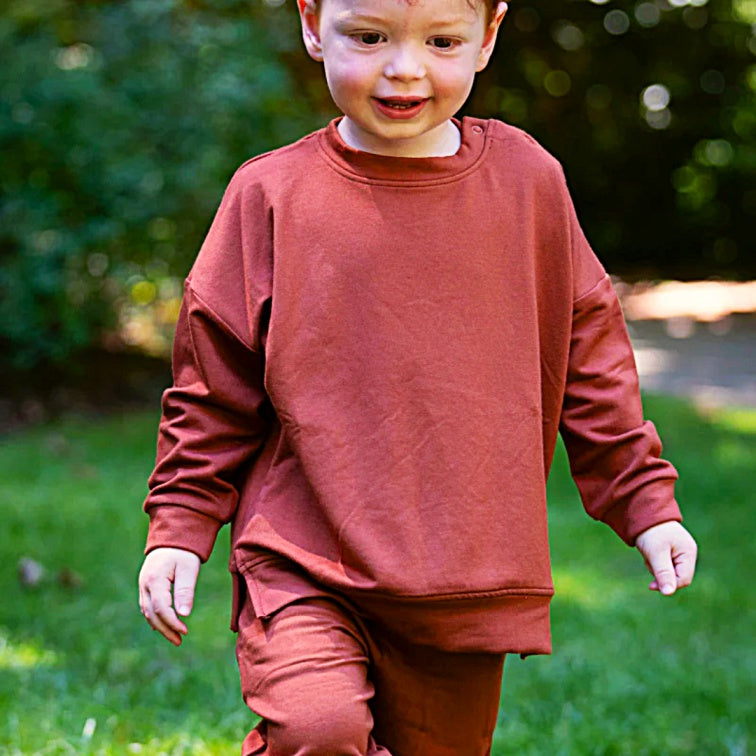 Rusty Bamboo Sweatshirt - Little Kinfolk Boutique | Children's Clothing Regina, SK