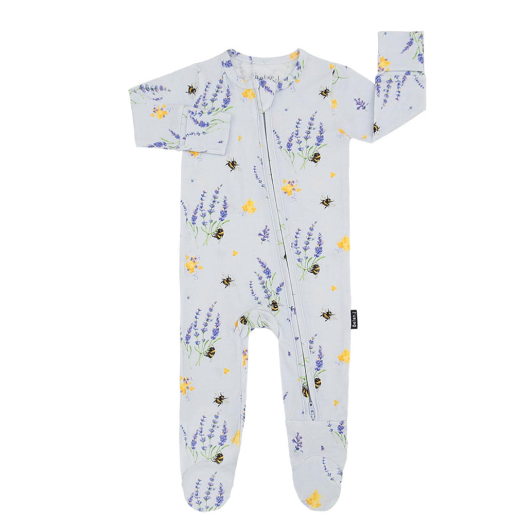 Sweet B Garden Sleeper - Little Kinfolk Boutique | Children's Clothing Regina, SK