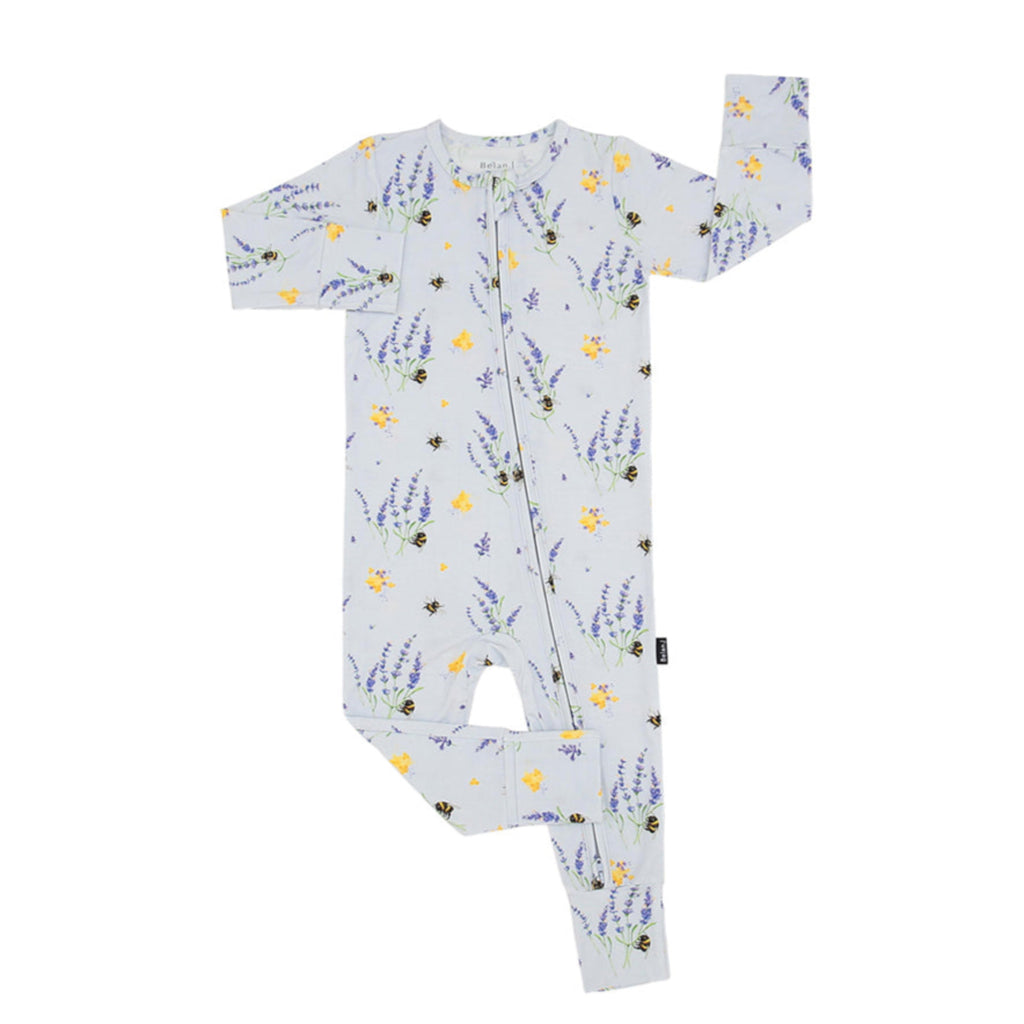 Sweet B Garden Sleeper - Little Kinfolk Boutique | Children's Clothing Regina, SK