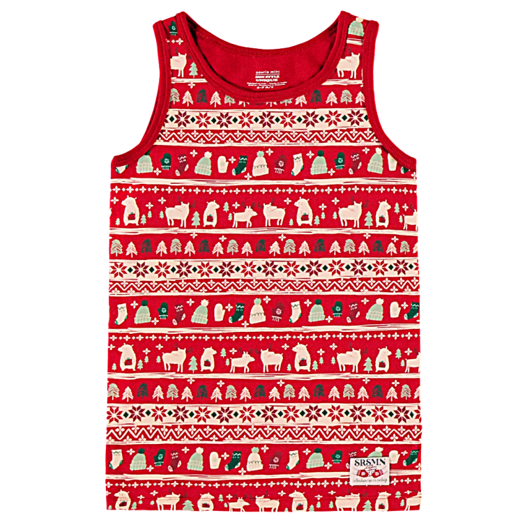 Holiday Tank Top - Little Kinfolk Boutique | Children's Clothing Regina, SK