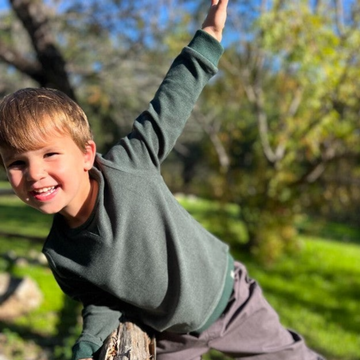 Tarquin Pullover - Little Kinfolk Boutique | Children's Clothing Regina, SK