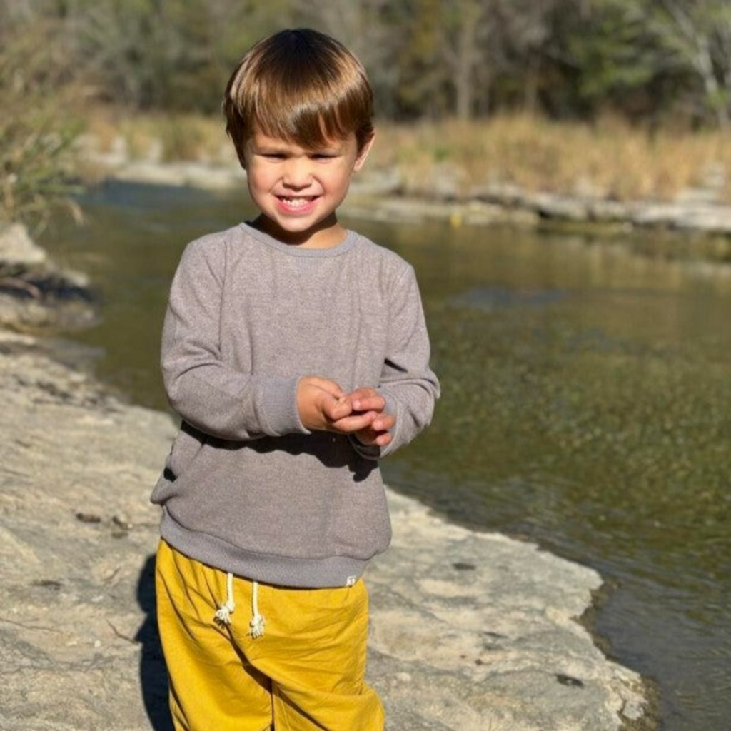 Tarquin Pullover - Little Kinfolk Boutique | Children's Clothing Regina, SK