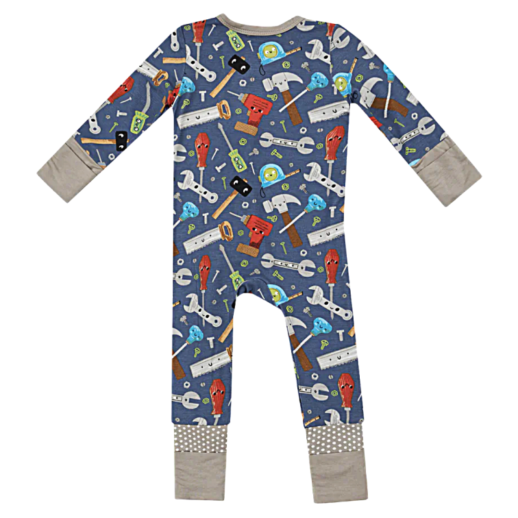 Happy Toolbox Sleeper - Little Kinfolk Boutique | Children's Clothing Regina, SK