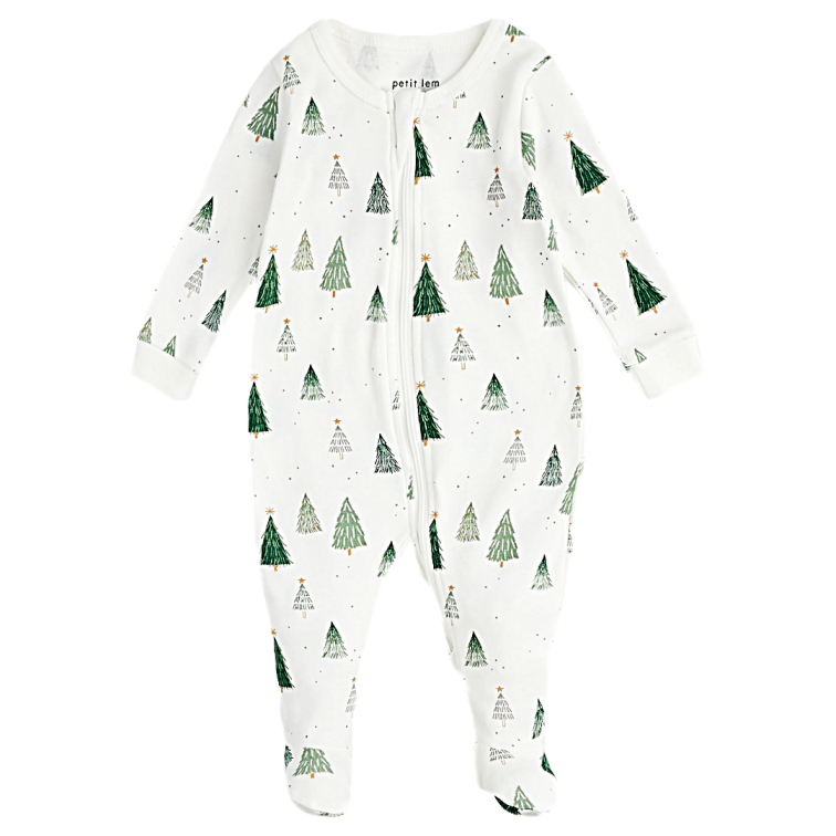 Christmas Tree Sleeper - Little Kinfolk Boutique | Children's Clothing Regina, SK